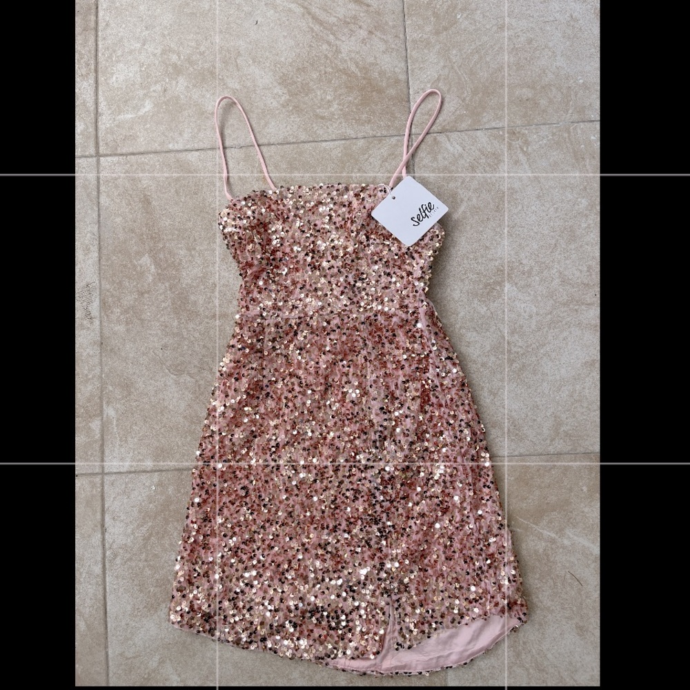 Sequin Dress